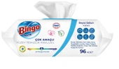 Bingo Clean Yüzey Temizlik Havlusu 96 Yaprak Beyaz Sabun Plastik Kapaklı - 2