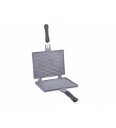 Fms D3001 Döküm Ocak Üstü El Tost Makinesi Gri - 1