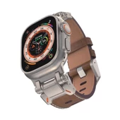 Watch 42mm KRD-114 Metal Başlıklı Suni Deri Kordon - 1
