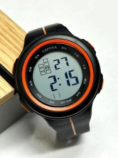 Captiva Büyük Kasa 3 Atm Digital Seri Alarm-Kronometre-Aydınlatma Özellikli Erkek Kol Saat CPK.NSX27 thumbnail 1