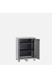 Plastik dolap, Bahçe Dolabı, Banyo Dolabı ,76x46x101cm - 3