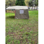 Yamaç A Kalite Aile Tipi Su Geçirmez Kamp Çadırı - 1