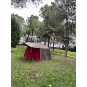 Yamaç A Kalite Aile Tipi Su Geçirmez Kamp Çadırı - 4
