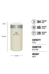 Stanley The AeroLight Transit Termos Bardak 0.35 Lt thumbnail 3