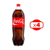 Coca Cola 2 litre 4 lü - 1
