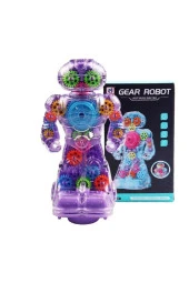 OFİSİNN - KZL-6038A ROBOT PILLI CARKLARI DONEN *72 - 1