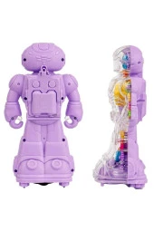 OFİSİNN - KZL-6038A ROBOT PILLI CARKLARI DONEN *72 - 3