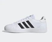 adidas Grand Court Base Beyaz Spor Ayakkabı GW9261 thumbnail 2
