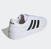 adidas Grand Court Base Beyaz Spor Ayakkabı GW9261 thumbnail 4