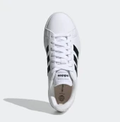 adidas Grand Court Base Beyaz Spor Ayakkabı GW9261 thumbnail 5