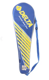 Delta Tek Parça Halinde Üretim 2 Adet Dura-Strong Badminton Raketi Ve Deluxe Badminton Çantası Seti DVR-801 - 1