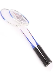 Delta Tek Parça Halinde Üretim 2 Adet Dura-Strong Badminton Raketi Ve Deluxe Badminton Çantası Seti DVR-801 - 2