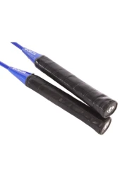 Delta Tek Parça Halinde Üretim 2 Adet Dura-Strong Badminton Raketi Ve Deluxe Badminton Çantası Seti DVR-801 - 4
