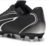 Puma Vitoria Fg/Ag Erkek Çok Renkli Futbol Krampon 107483-01 - 4