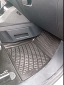 Rizline Ford Courier 2024+ 3D Havuzlu Paspas Siyah thumbnail 2