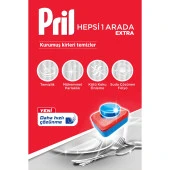 Pril Bulaşık Makinası Deterjanı Hepsi Bir Arada 45x4 180 Tablet - 2