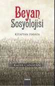 Beyan Sosyolojisi  Kitaptan Hayata - 1