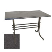 Japon Werzalit Mutfak Masası (80X140) ESB - Grey Marble - 1