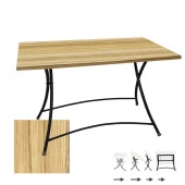 Modern Katlanır Werzalit Tabla Masa (80X120) - Coco Bolo - 1