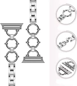 Watch Ultra 49mm Kordon KRD-56 Metal Strap Kayış - 2