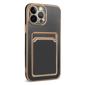 iPhone 13 Pro Max Uyumlu  Uyumlu KılıfBark Kartlıklı Kapak - 4