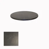 Werzalit Masa Tablası Yuvarlak 60cm - Grey Marble - 1