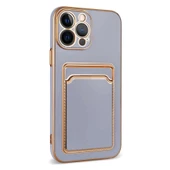 iPhone 13 Pro Max Uyumlu  Uyumlu KılıfBark Kartlıklı Kapak - 5