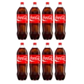 Coca Cola 2 litre x 8 Adet - 2