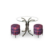 Nostaljik Fiskos Seti 2li Cam (Q70) - 1