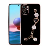 Xiaomi Poco M5S Uyumlu  Uyumlu KılıfEl Tutamaçlı Kamera Korumalı Taka Silikon Kapak - 1