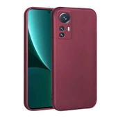 Xiaomi Mi 12 Lite Uyumlu Kılıf Pürüzsüz Premier Silikon Kapak - 1