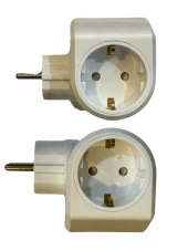 Viko Üçlü Topraklı Fiş Priz Yonca Plus Beyaz - 2