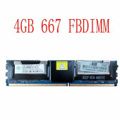 2. EL HP 4GB  (1X4GB) PC2-5300F ECC DDR2 667MHZ CL5 HP PROLIANT SERVER MEMORY 398708-061 - 1