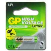 GP BATTERIES 27A 12V Alkalin High Voltage Pil Kumanda Oyuncak Tansiyon Aleti Pili 1li Kart - 5