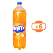 Fanta Portakal 2 lt x 6 Adet - 1