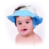 Sevi Bebe Bebek Banyo Şapkası Art-111 Mavi - 4