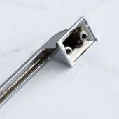 Okyanus Kulpu 192 Mm Krom Metal Mutfak Mobilya Çekmece Mutfak Dolap Dolabı Kulpları Kapak Kulbu thumbnail 2