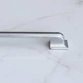 Okyanus Kulpu 192 Mm Krom Metal Mutfak Mobilya Çekmece Mutfak Dolap Dolabı Kulpları Kapak Kulbu thumbnail 3