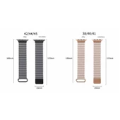 ​​​Watch 7 45mm KRD-78 PU Deri Kordon Strap Kayış - 2