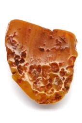 Kehribar Doğal Taş Parça - 1