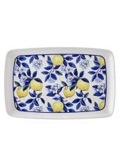 The Mia Odore Di Limone Dikdörtgen Servis 34x25 cm ODL0010 thumbnail 1