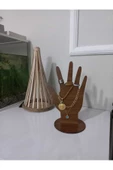 Takı Standı Organizatör El Motifli Lazer Kesim Mdf - 1
