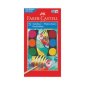 Faber Castell Suluboya Red Line 21 Renk Büyük Boy - 1