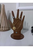 Takı Standı Organizatör El Motifli Lazer Kesim Mdf - 4