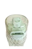 Kilitli Kapaklı Taşıma İpli Exclusive Kalite BPA Free Okul ve Sporcu Suluk Matara - YEŞİL - 5