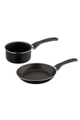Ragnar 2'li Granit Kaplama Tava Seti - 12 Cm Sos Tavası 20 Cm Omlet Tava Seti - 1