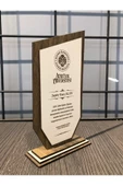 Kişiye Özel Ahşap Plaket - 2