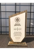 Kişiye Özel Ahşap Plaket - 1