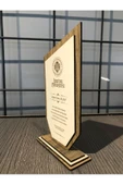 Kişiye Özel Ahşap Plaket - 3