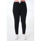 Yüksek Bel Likralı Tayt - 2